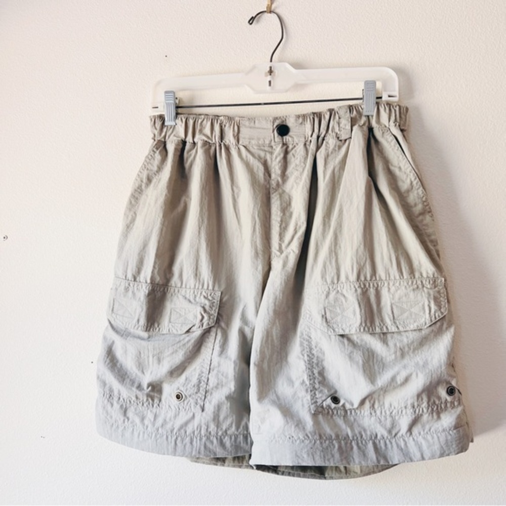 Men’s REI light khaki hiking shorts M‎